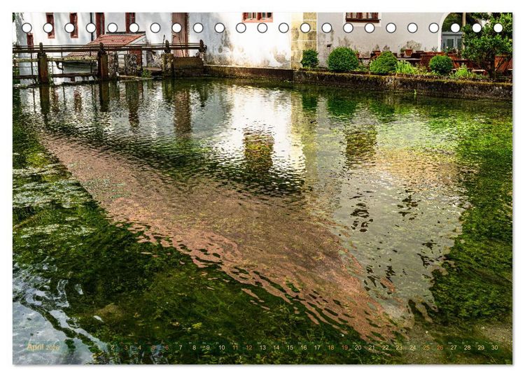Produktbild: Wanderparadies Schw&auml;bische Alb (Tischkalender 2026 DIN A5 quer), CALVENDO Monatskalender
