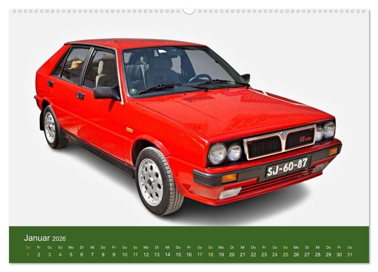 Produktbild: Italienische Klassiker (Wandkalender 2026 DIN A2 quer), CALVENDO Monatskalender