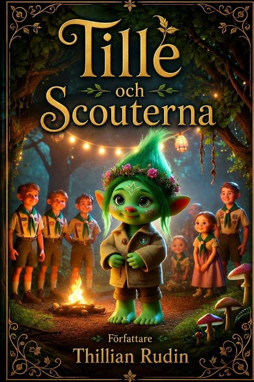 Produktbild: Tille och Scouterna