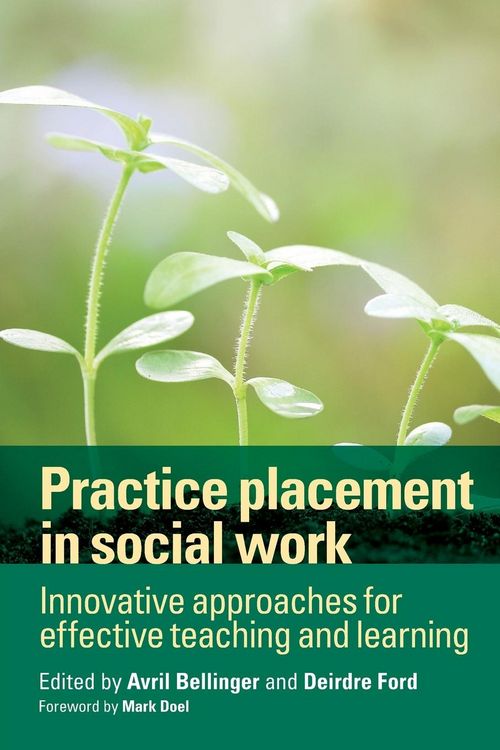 Produktbild: Practice placement in social work