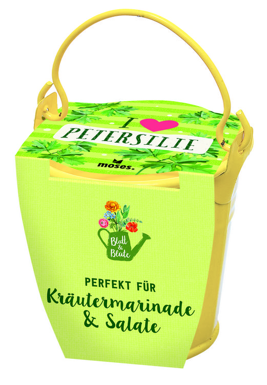 Produktbild: Blatt & Bl&uuml;te Anzuchtset Kr&auml;utert&ouml;pfchen