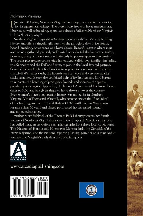 Produktbild: Northern Virginia's Equestrian Heritage