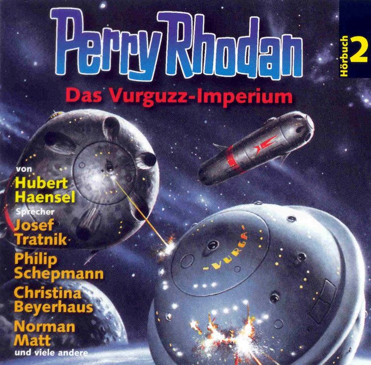 Bild vom Artikel Perry Rhodan Hörspiel 02: Das Vurguzz-Imperium vom Autor Hubert Haensel