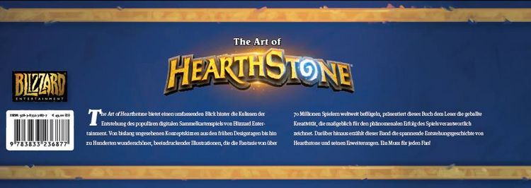 Produktbild: The Art of Hearthstone