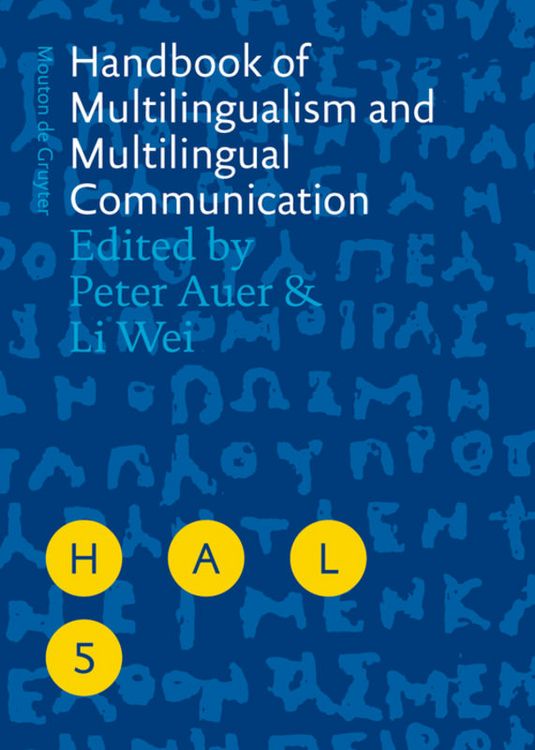 Produktbild: Handbook of Multilingualism and Multilingual Communication