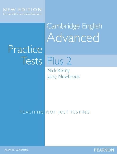 Produktbild: Kenny, N: Cambridge Advanced Volume 2 Practice Tests Plus Ne