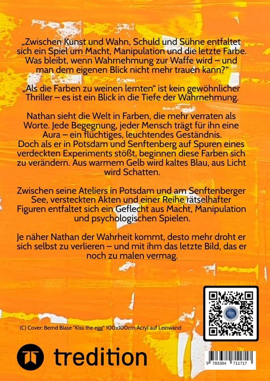 Produktbild: Als die Farben zu weinen lernten