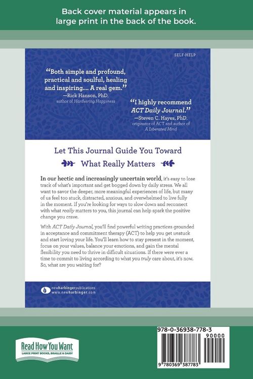 Produktbild: ACT Daily Journal