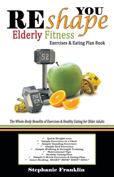 Produktbild: REshape YOU Elderly Fitness Exercises & Eating Plan Book