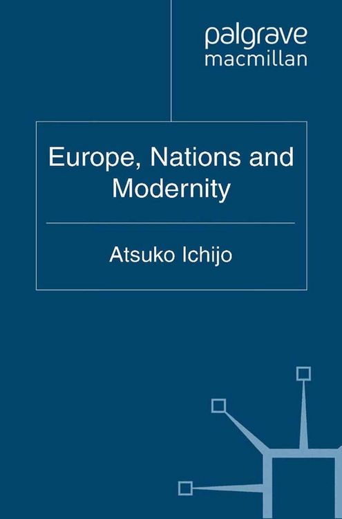 Produktbild: Europe, Nations and Modernity