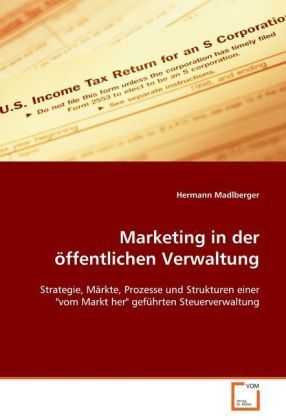 Produktbild: Madlberger, H: Marketing in der &ouml;ffentlichen Verwaltung