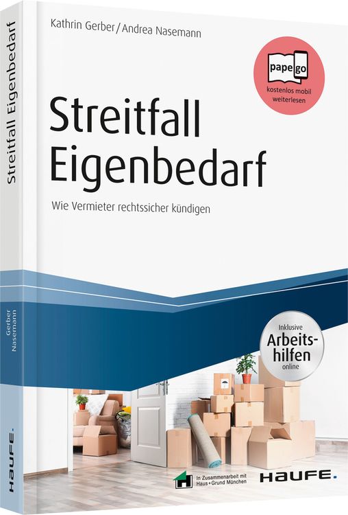 Bild vom Artikel Streitfall Eigenbedarf - inklusive Arbeitshilfen online vom Autor Kathrin Gerber