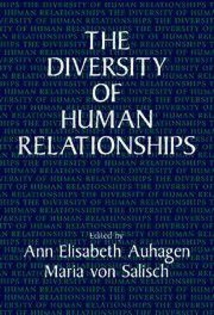 Produktbild: The Diversity of Human Relationships