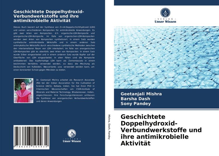Produktbild: Geschichtete Doppelhydroxid-Verbundwerkstoffe und ihre antimikrobielle Aktivit&auml;t