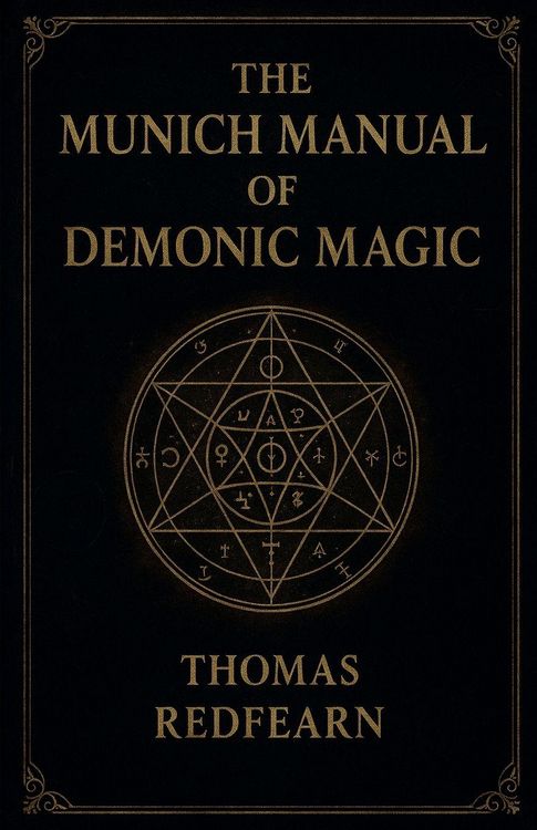 Produktbild: The Munich Manual Of Demonic Magic