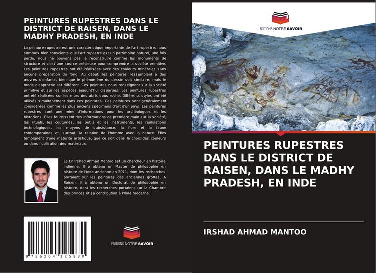 Produktbild: Peintures Rupestres Dans Le District De Raisen, Dans Le Madhy Pradesh, En Inde