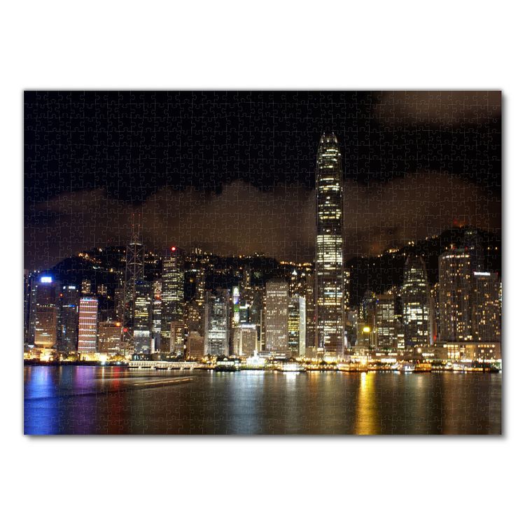 Produktbild: Lais Puzzle Hongkong 1000 Teile
