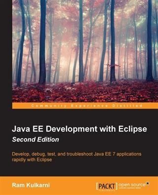 Produktbild: Java EE Development with Eclipse - Second Edition