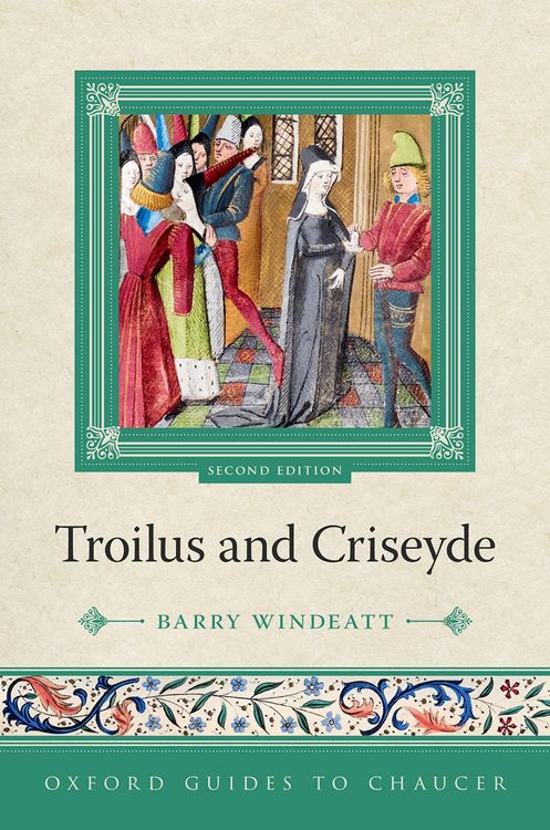 Produktbild: Oxford Guides to Chaucer: Troilus and Criseyde
