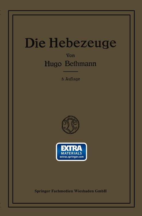 Produktbild: Die Hebezeuge