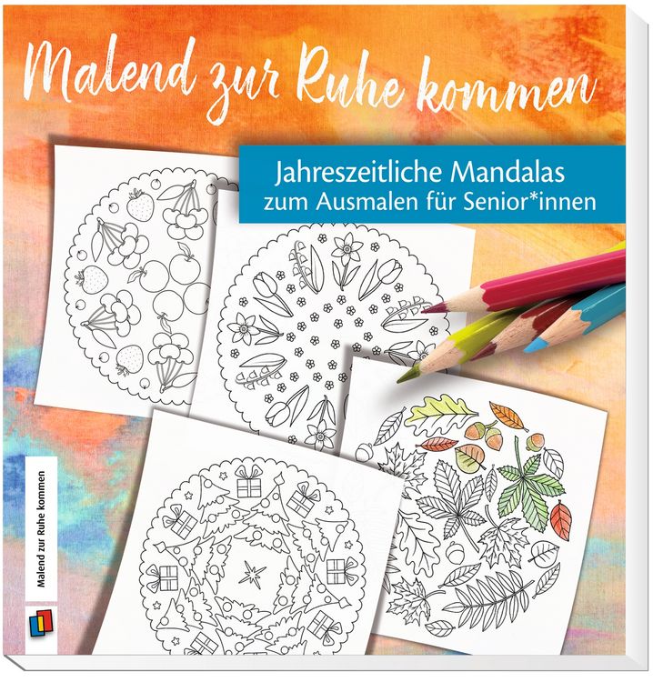 Produktbild: Jahreszeitliche Mandalas zum Ausmalen f&uuml;r Senioren und Seniorinnen
