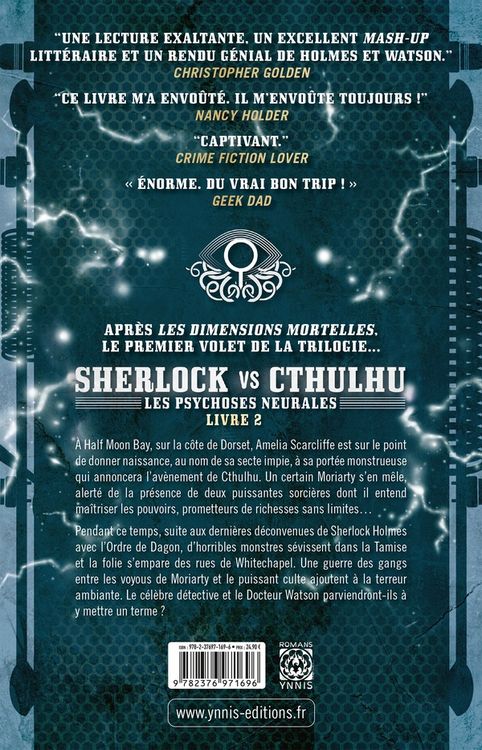 Produktbild: Sherlock Holmes vs Cthulhu