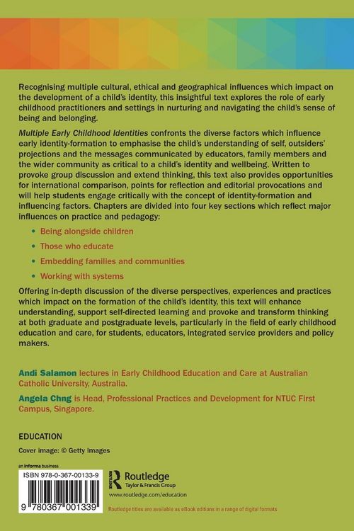 Produktbild: Multiple Early Childhood Identities
