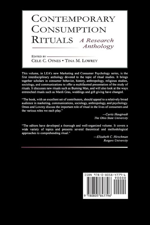 Produktbild: Contemporary Consumption Rituals