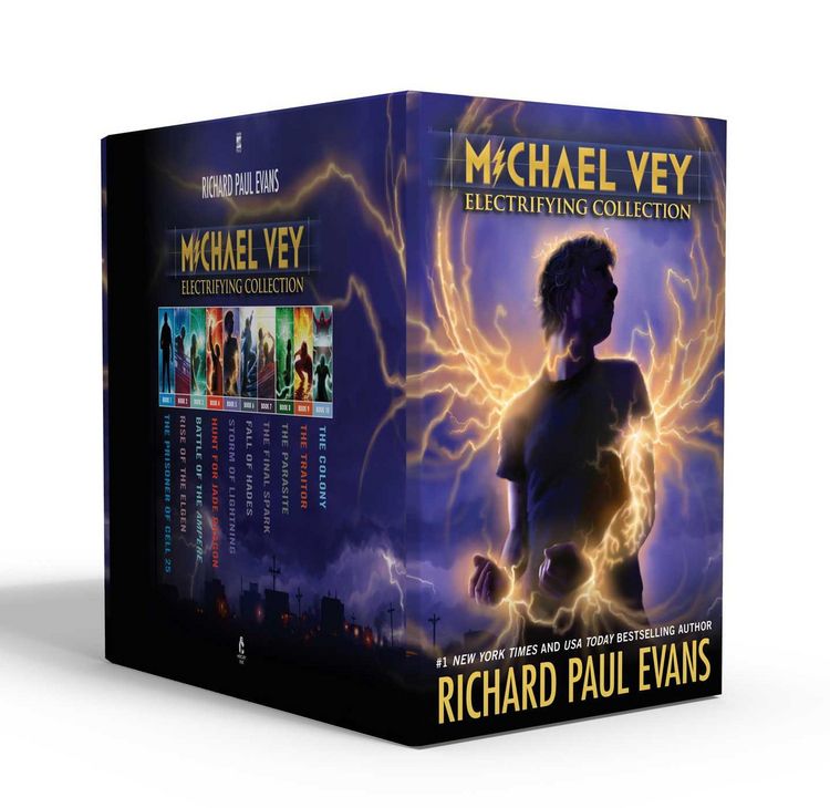 Produktbild: Michael Vey Electrifying Collection (Boxed Set)