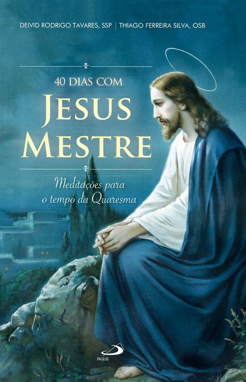 Produktbild: 40 dias com Jesus Mestre