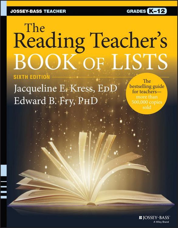 Produktbild: The Reading Teacher's Book of Lists
