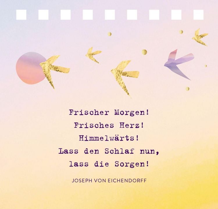 Produktbild: Kl.Spiralaufstellb.: Good Morning Sunshine - Magical Morning