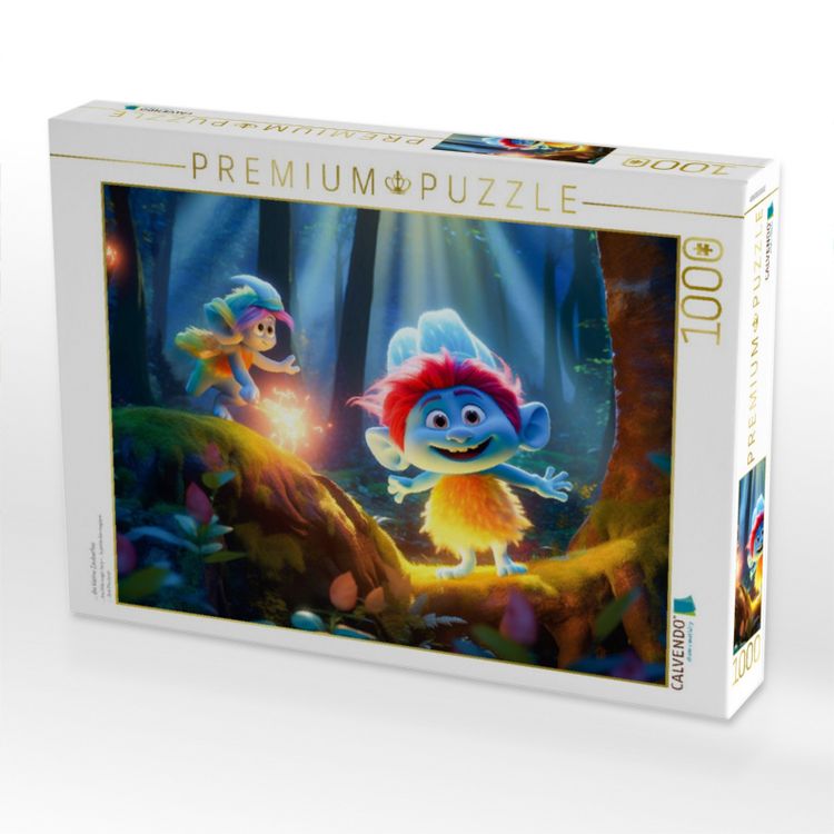 Produktbild: CALVENDO Puzzle ... die kleine Zauberfee | 1000 Teile Lege-Gr&ouml;&szlig;e 64x48cm Foto-Puzzle f&uuml;r gl&uuml;ckliche Stunden