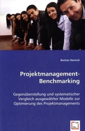 Produktbild: Hanisch, B: Projektmanagement-Benchmarking