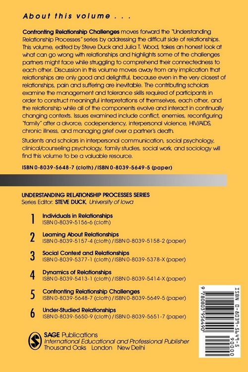 Produktbild: Confronting Relationship Challenges