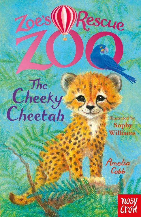 Produktbild: Zoe's Rescue Zoo: The Cheeky Cheetah