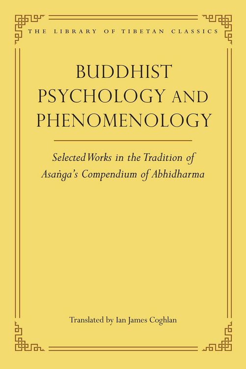 Produktbild: Buddhist Psychology and Phenomenology
