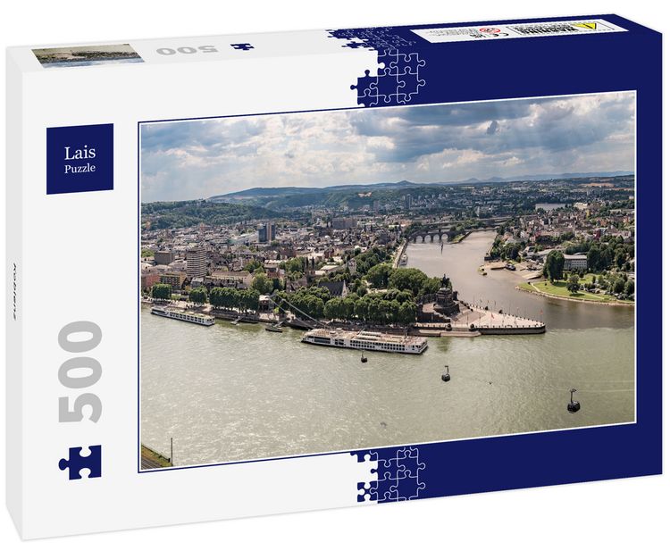 Produktbild: Lais Puzzle Koblenz 500 Teile