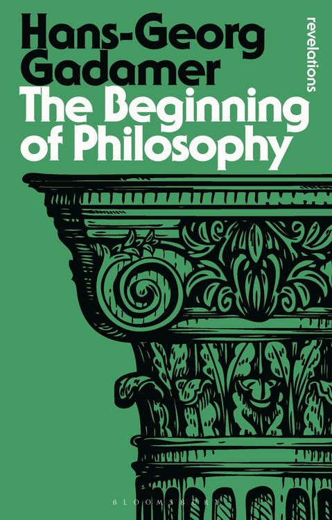 Produktbild: The Beginning of Philosophy