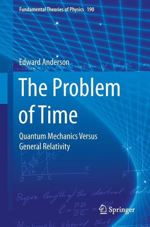 Produktbild: The Problem of Time