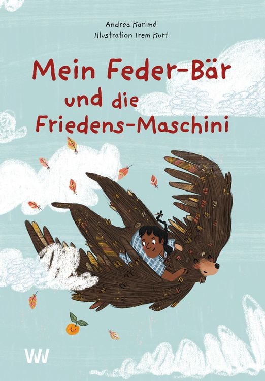 Produktbild: Mein Feder-B&auml;r und die Friedens-Maschini