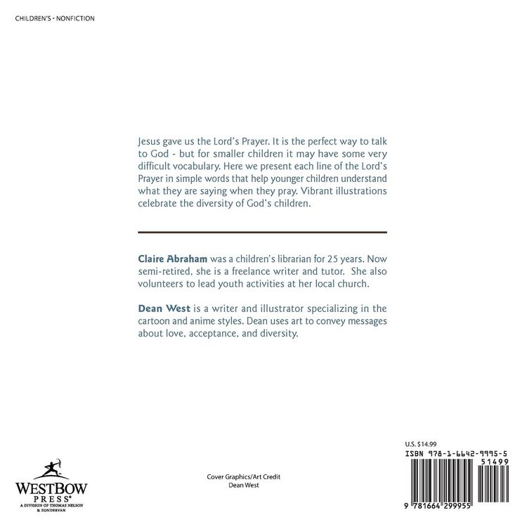 Produktbild: The Lord's Prayer for Children