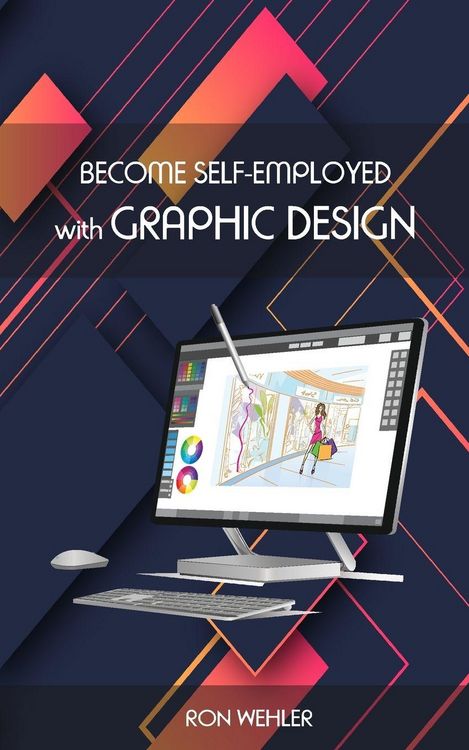 Produktbild: Become self-employed with graphic design