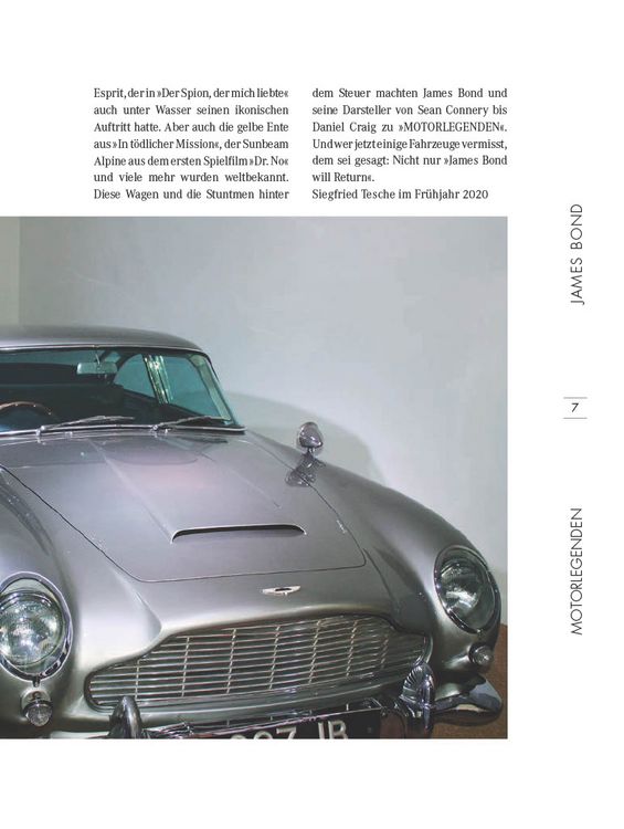 Produktbild: Motorlegenden - James Bond