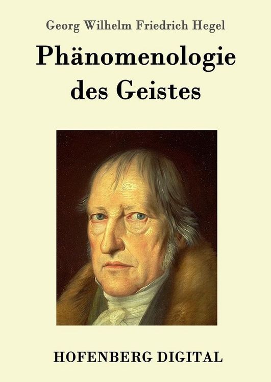 Produktbild: Ph&auml;nomenologie des Geistes