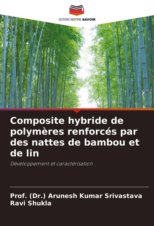 Produktbild: Composite hybride de polym&egrave;res renforc&eacute;s par des nattes de bambou et de lin