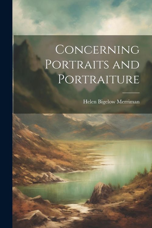 Produktbild: Concerning Portraits and Portraiture