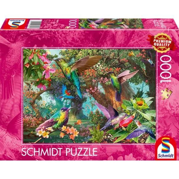 Produktbild: PU1000T.Farbenspiel der Kolibris
