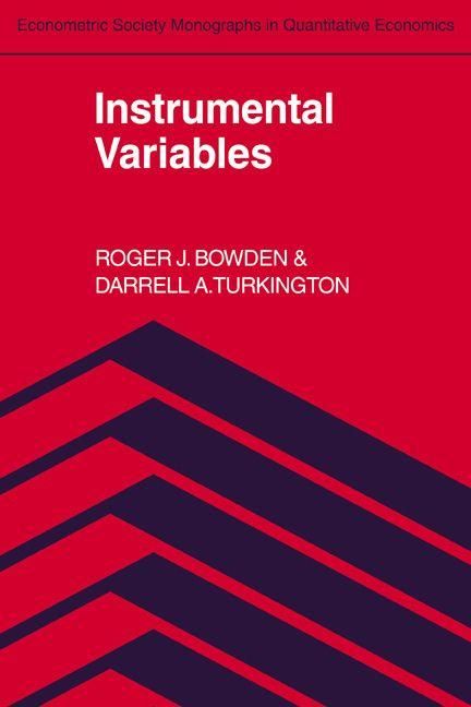 Produktbild: Instrumental Variables