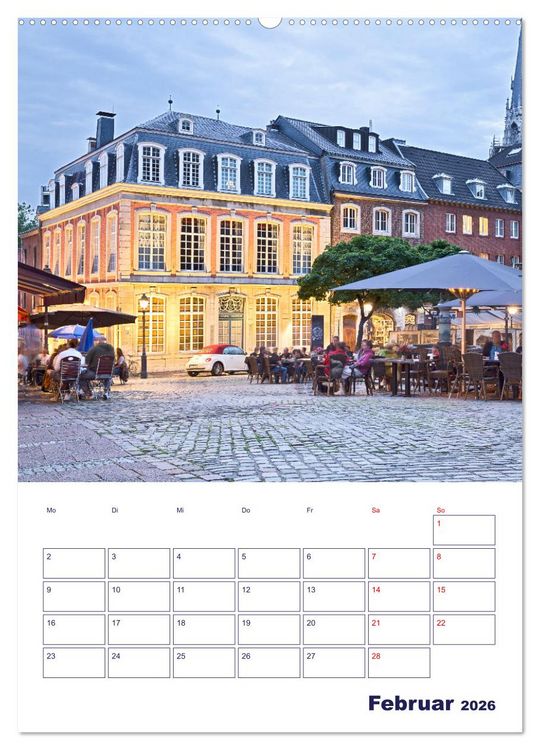 Produktbild: Zauberhaftes Aachen (hochwertiger Premium Wandkalender 2026 DIN A2 hoch), Kunstdruck in Hochglanz